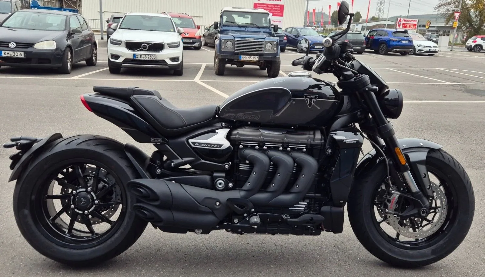 Triumph Rocket 3 Storm R
