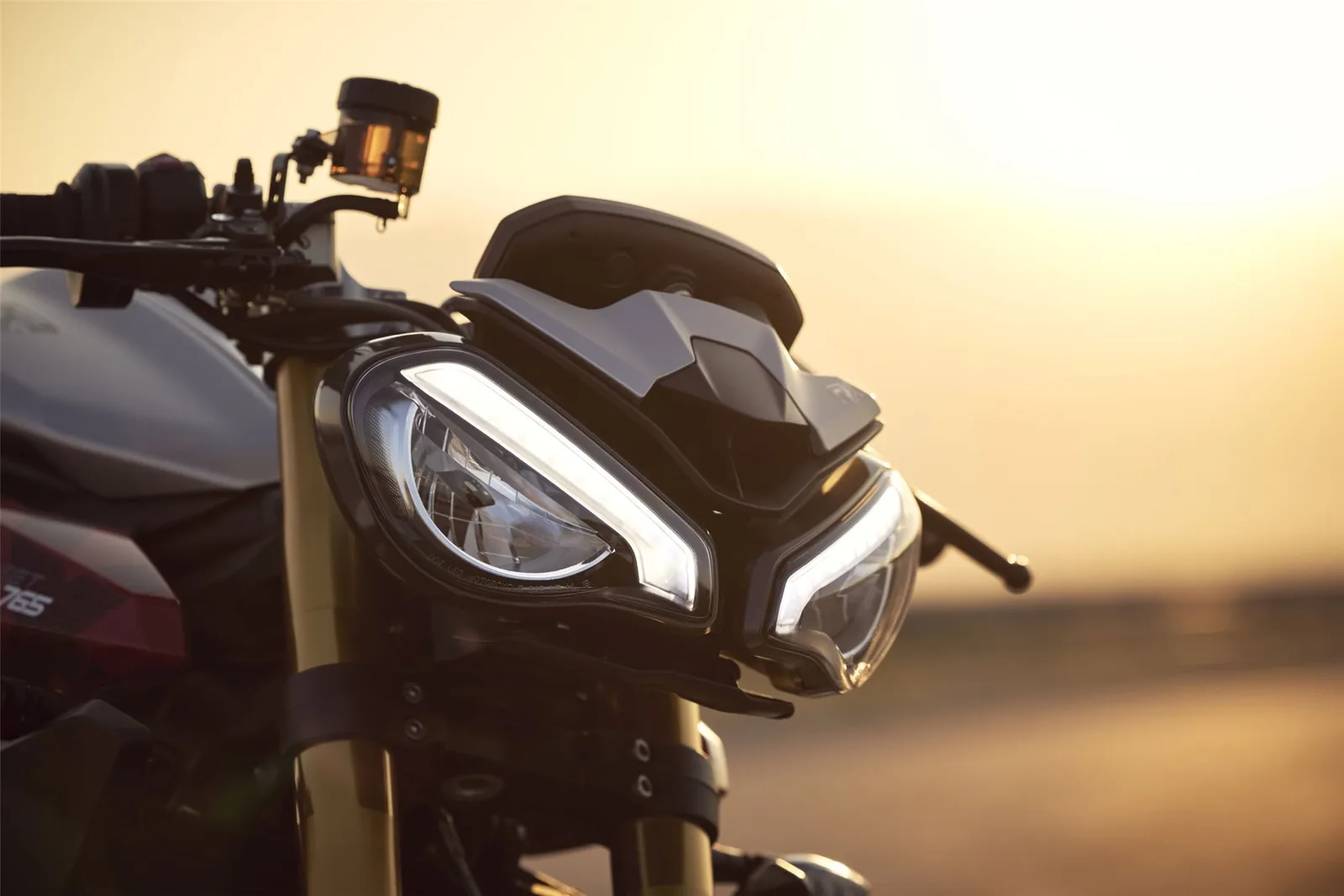 Triumph Street Triple 765 RX Modelljahr 2026