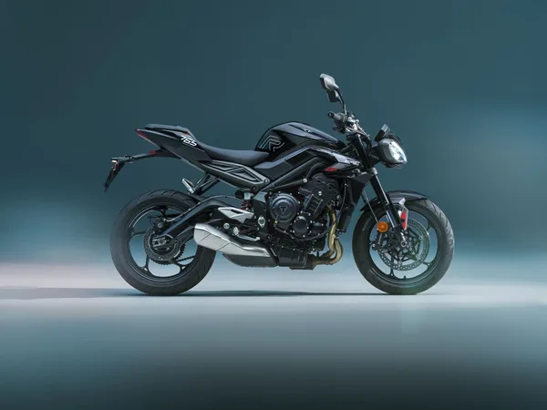 Triumph Street Triple 765 R Modelljahr 2026
