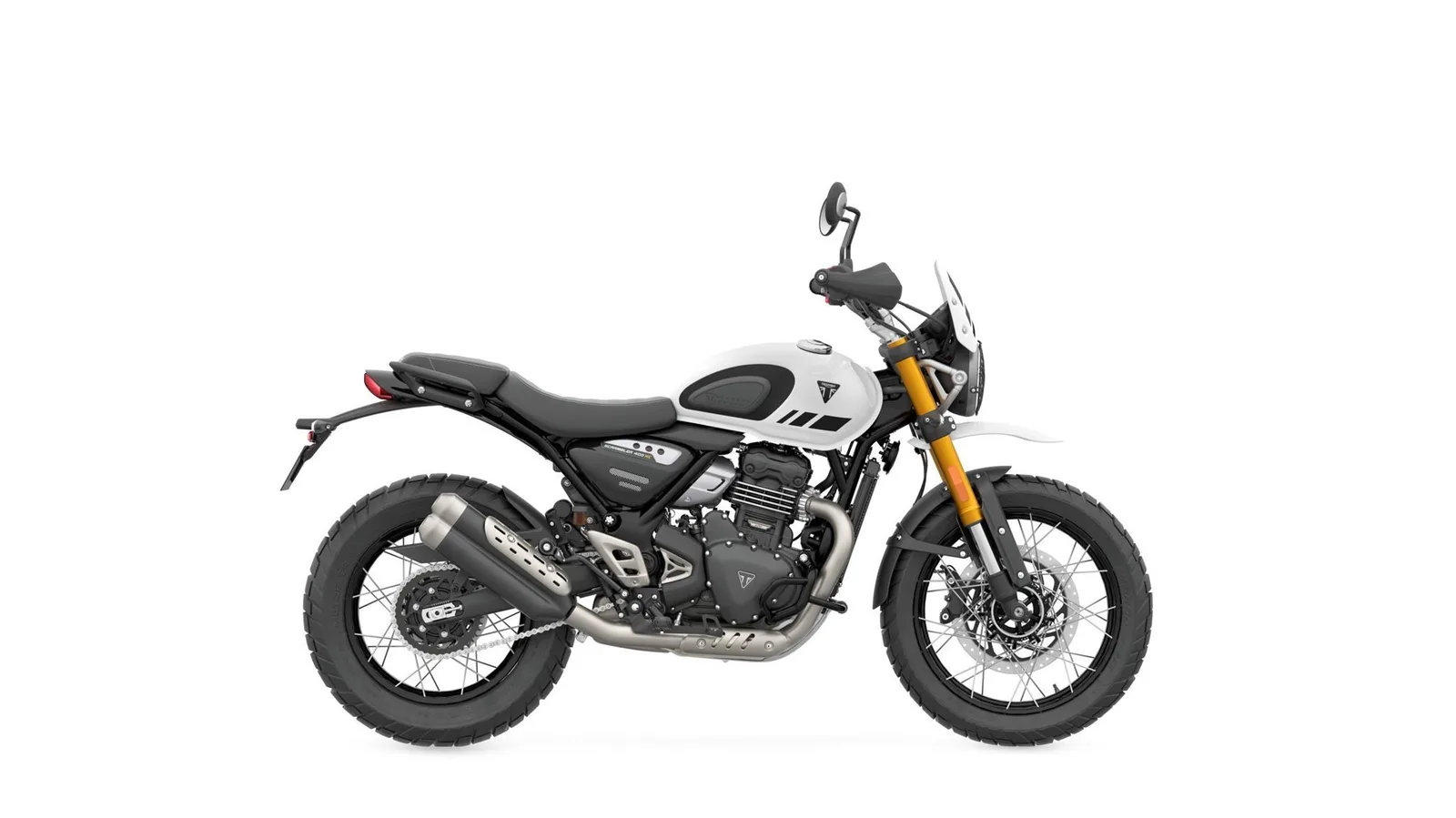 Triumph Scrambler 400 XC Modelljahr 2026