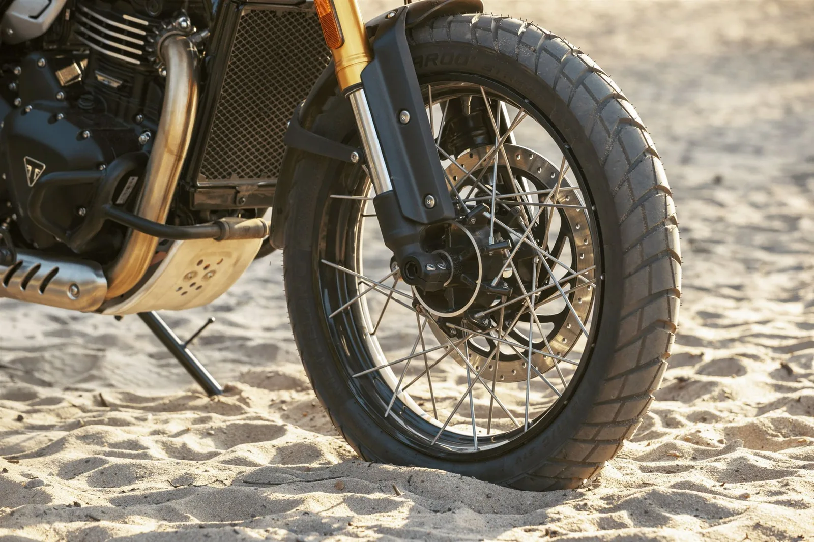 Triumph Scrambler 400 XC Modelljahr 2026