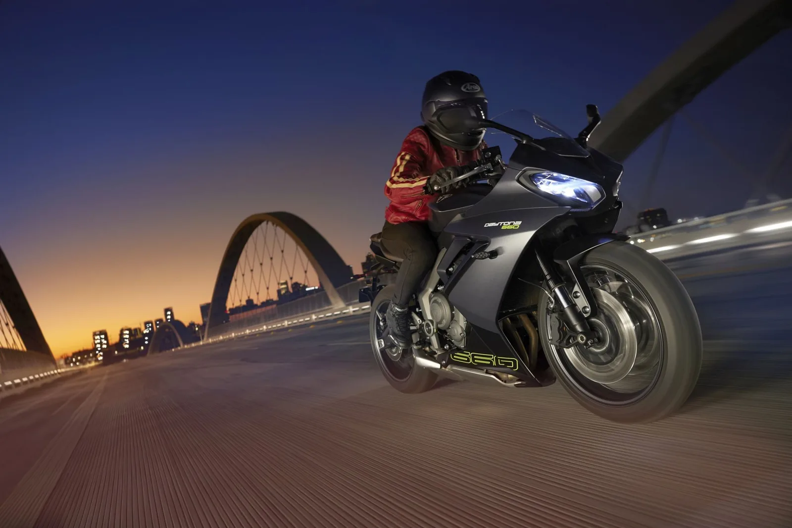Triumph Daytona 660 A2-Aktion !