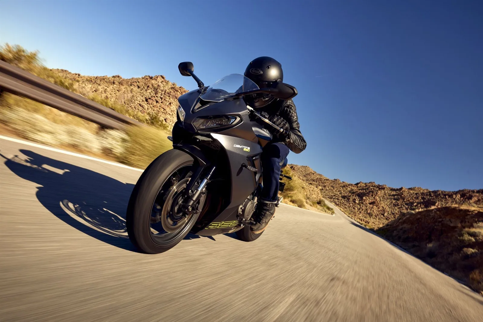 Triumph Daytona 660 A2-Aktion !