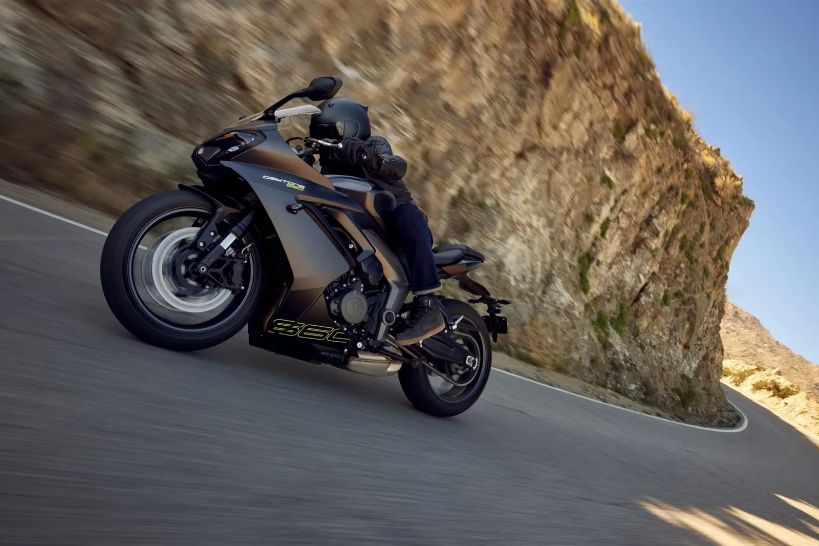 Triumph Daytona 660 A2-Aktion !