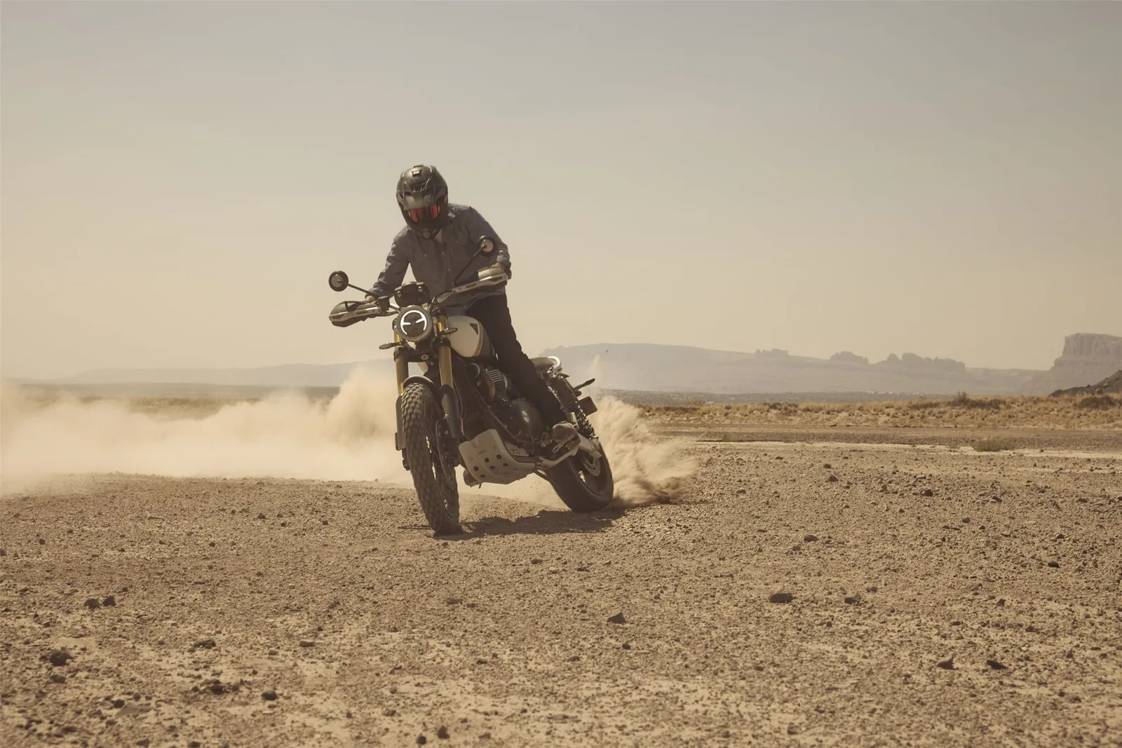 Triumph Scrambler 1200 XE
