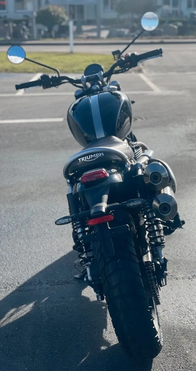 Triumph Scrambler 1200 X