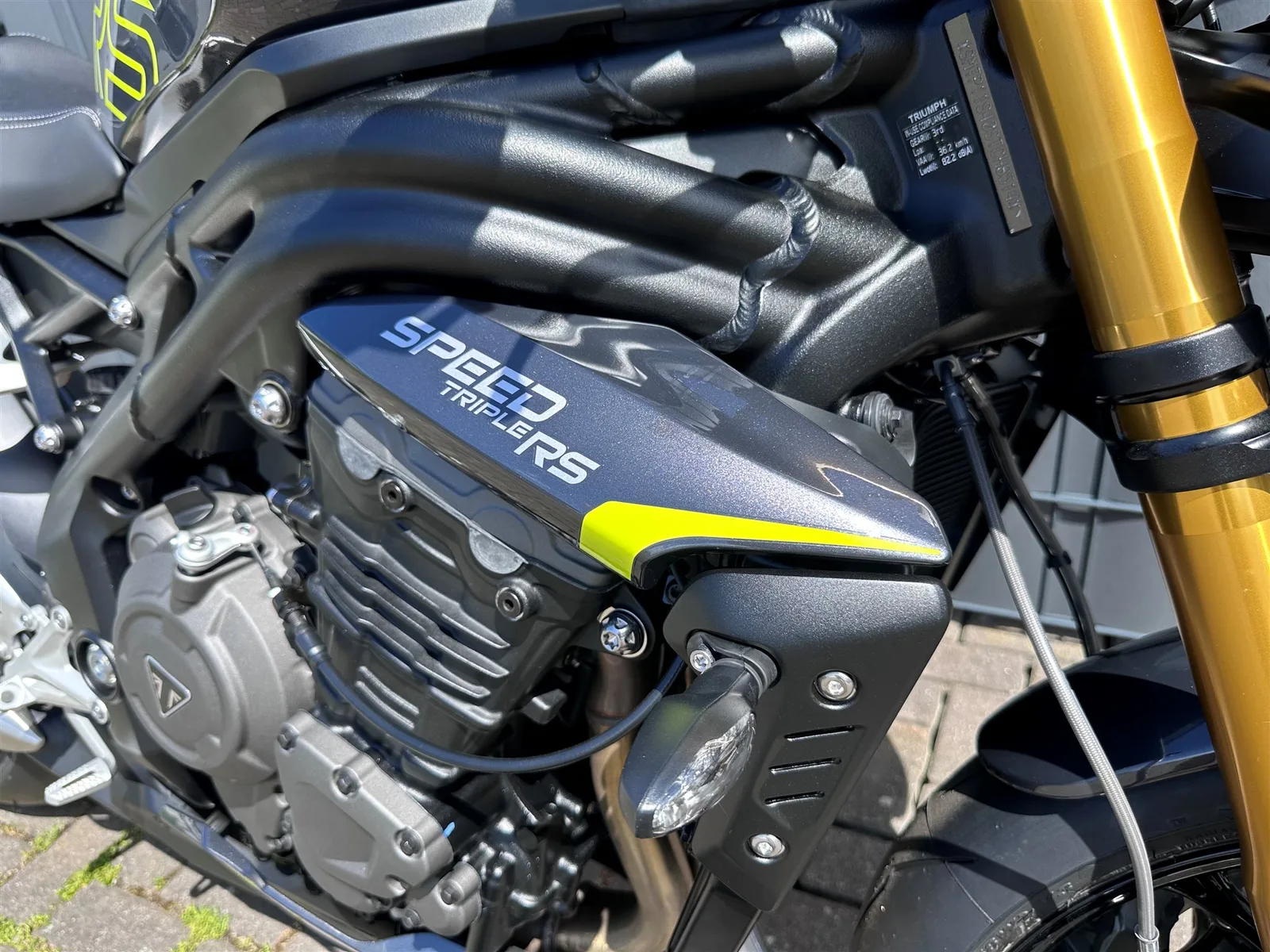 Triumph Speed Triple 1200 RS