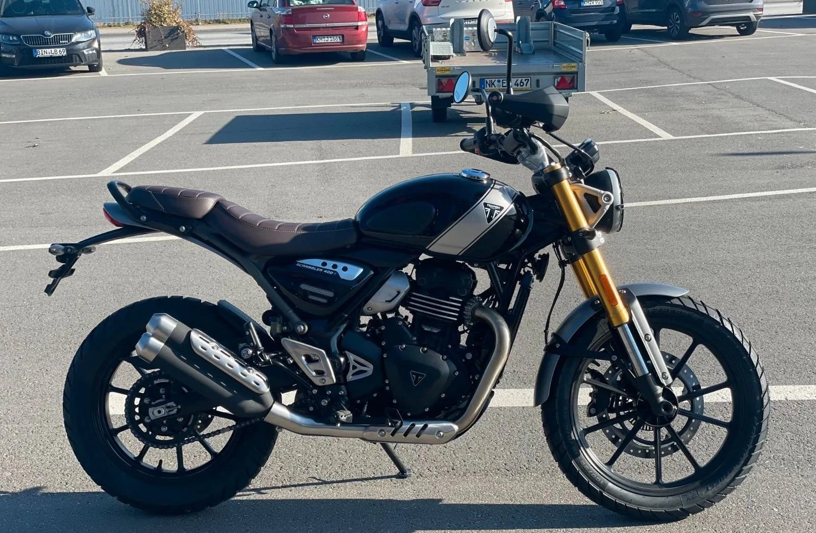 Triumph Scrambler 400 X