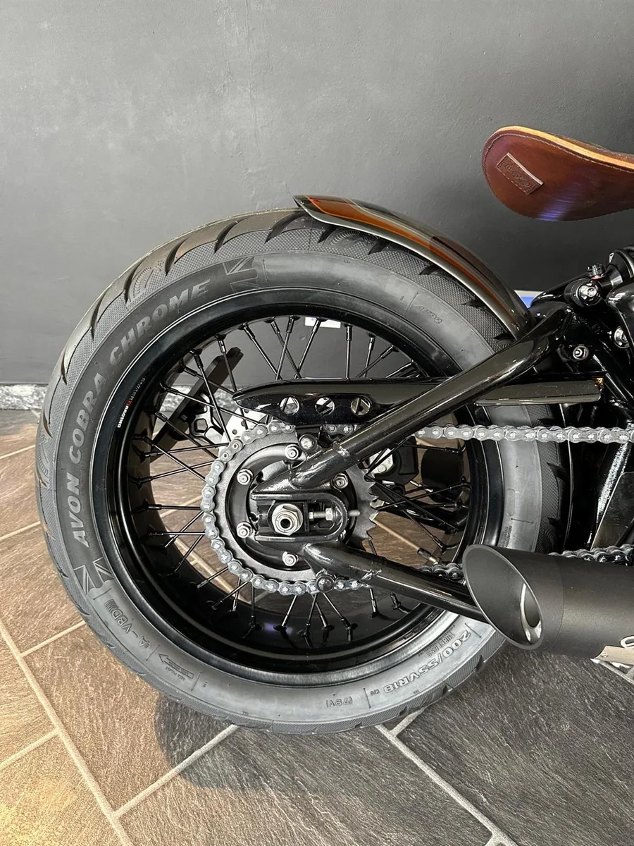 Triumph Bonneville Bobber
