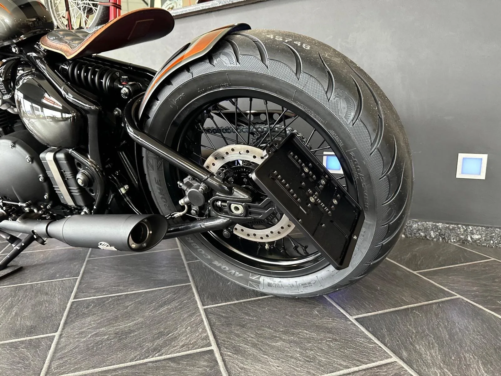 Triumph Bonneville Bobber