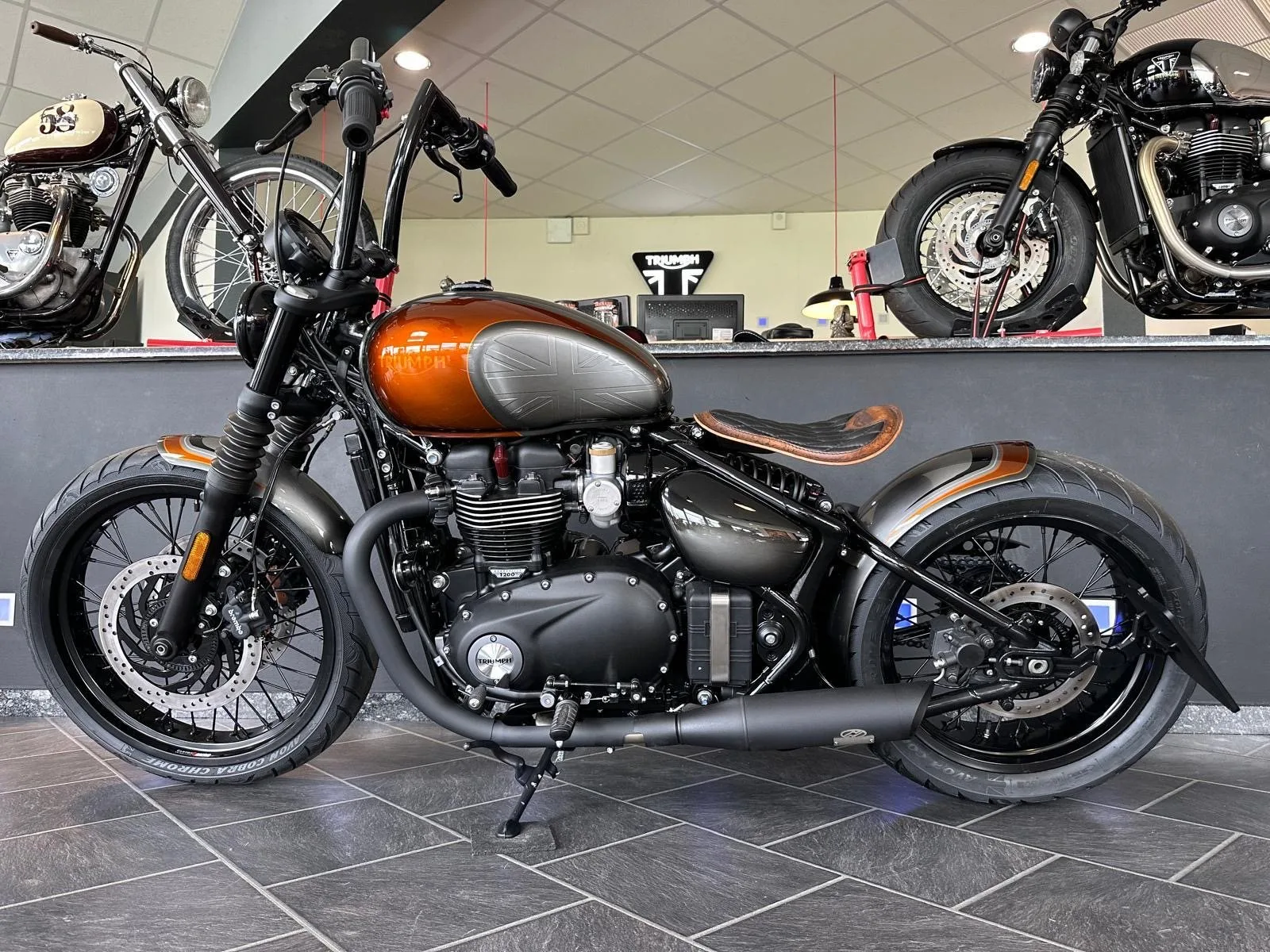 Triumph Bonneville Bobber