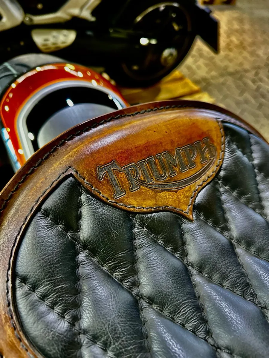 Triumph Bonneville Bobber