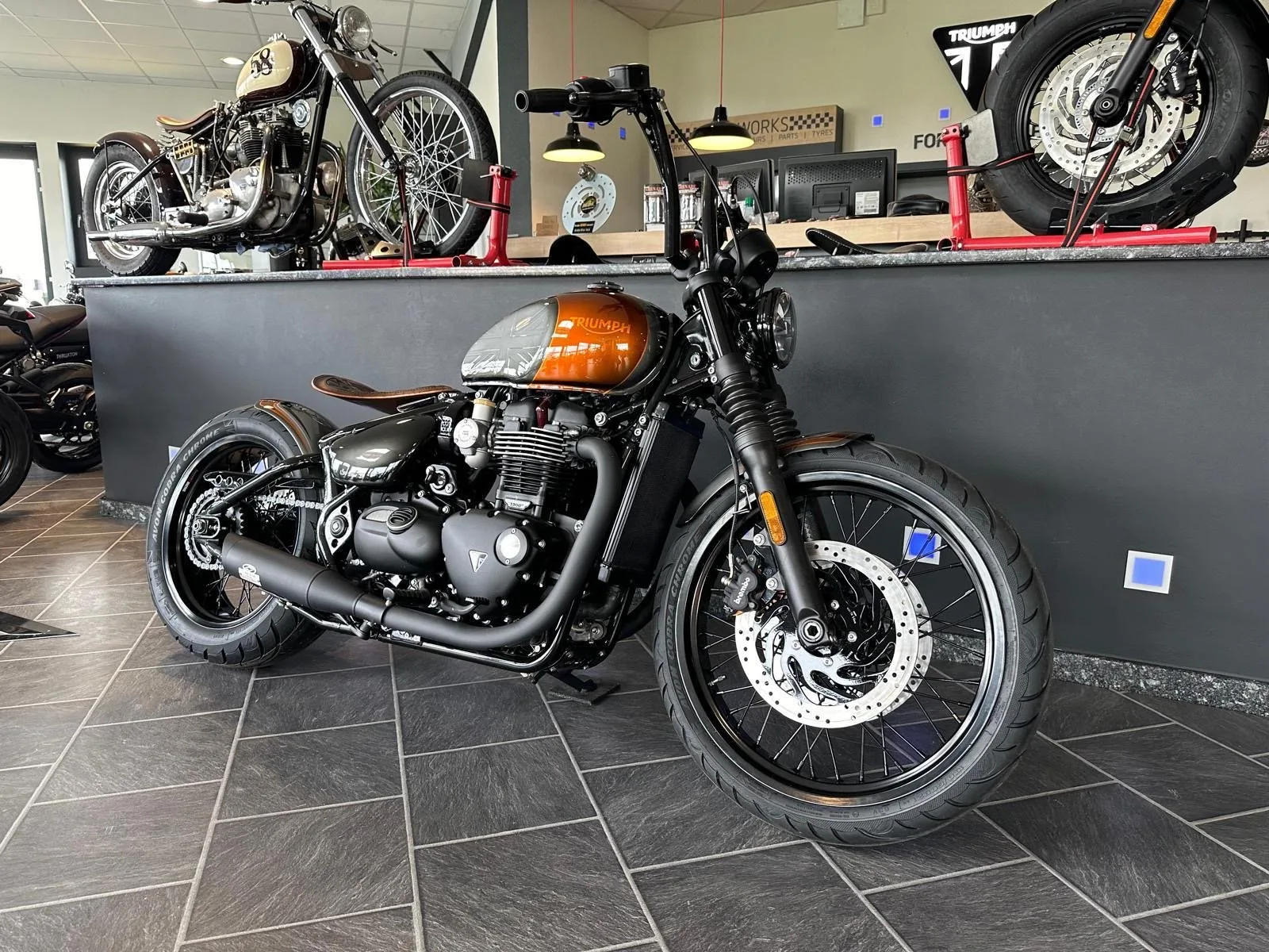 Triumph Bonneville Bobber