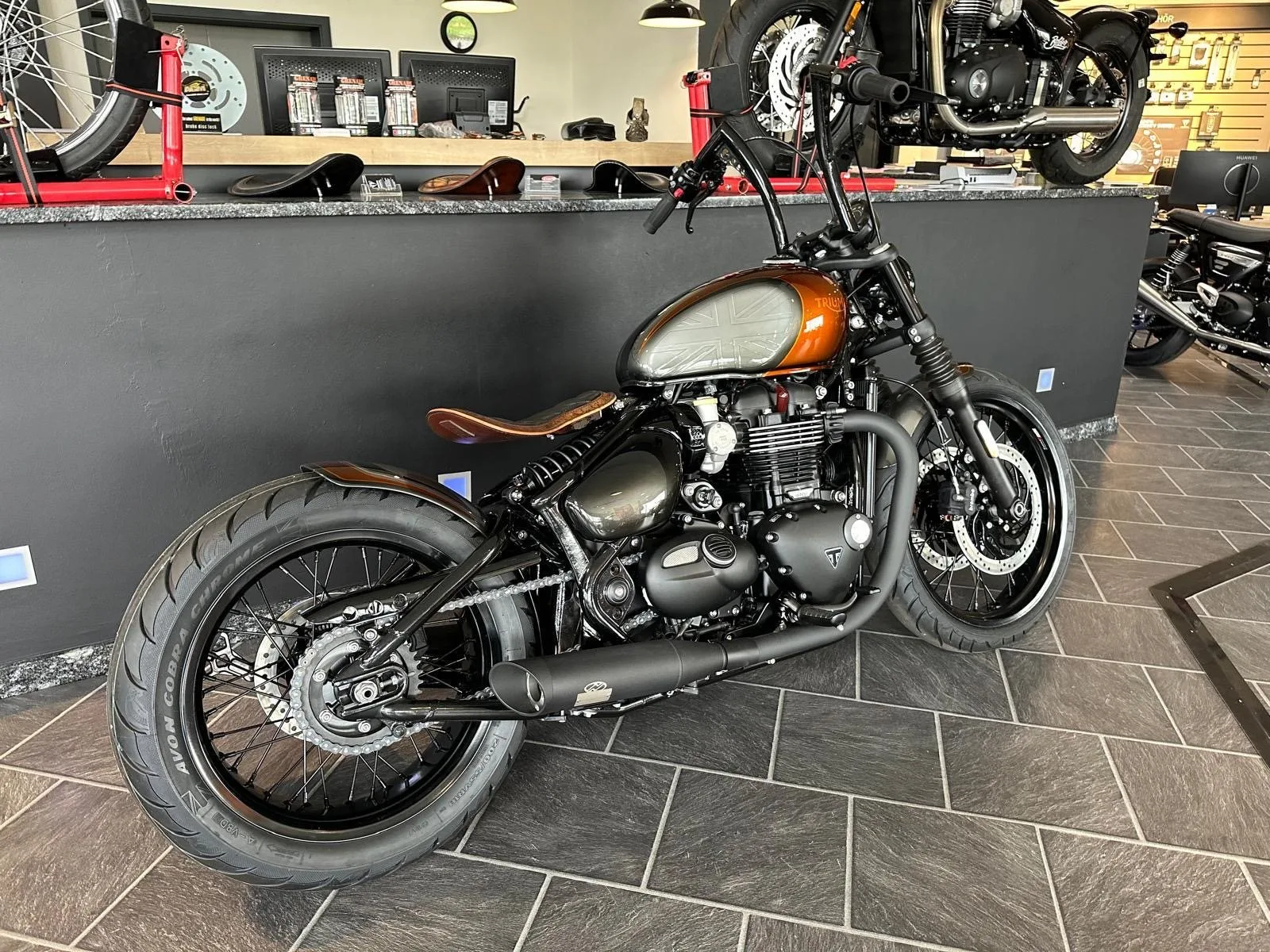 Triumph Bonneville Bobber