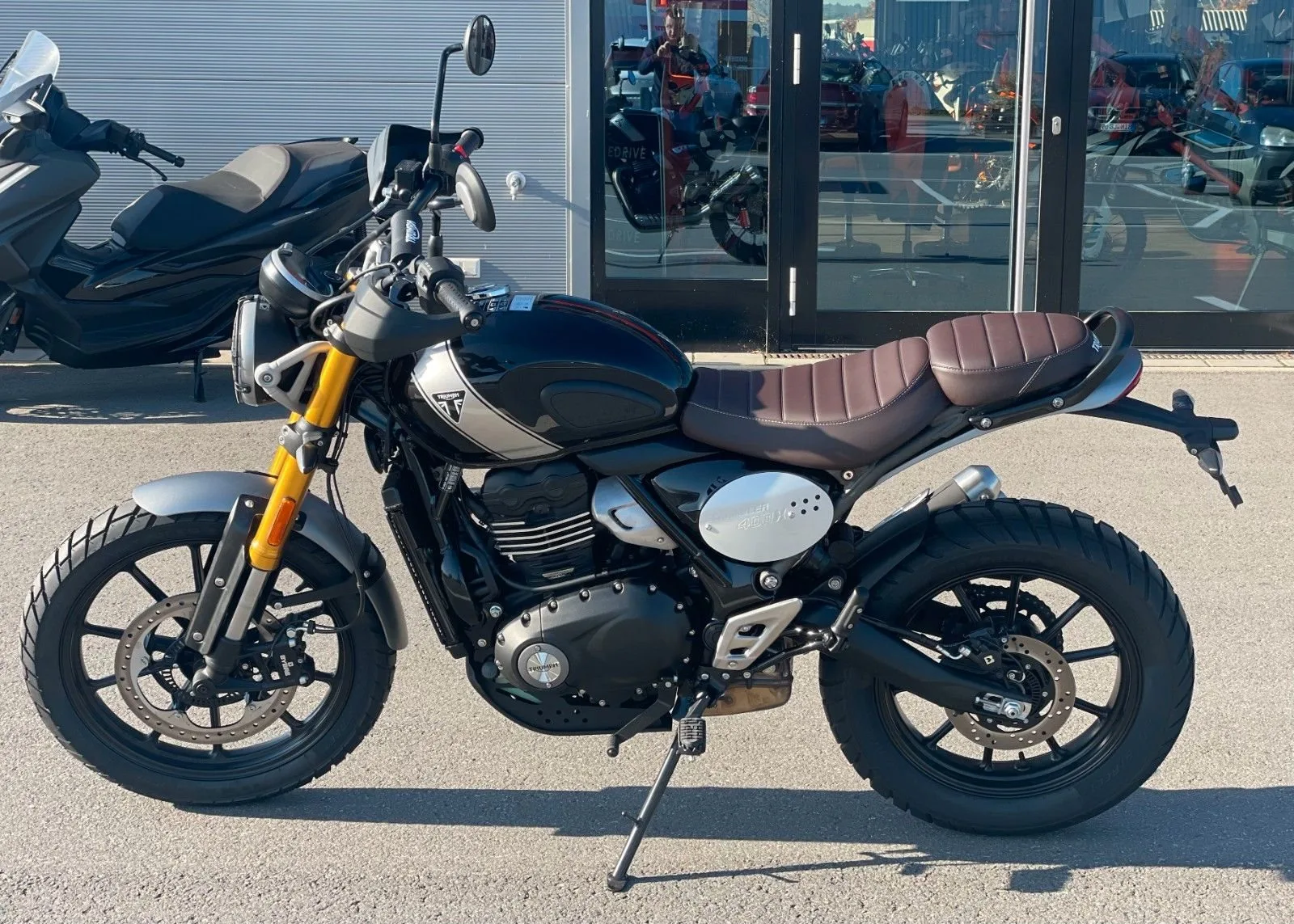 Triumph Scrambler 400 X