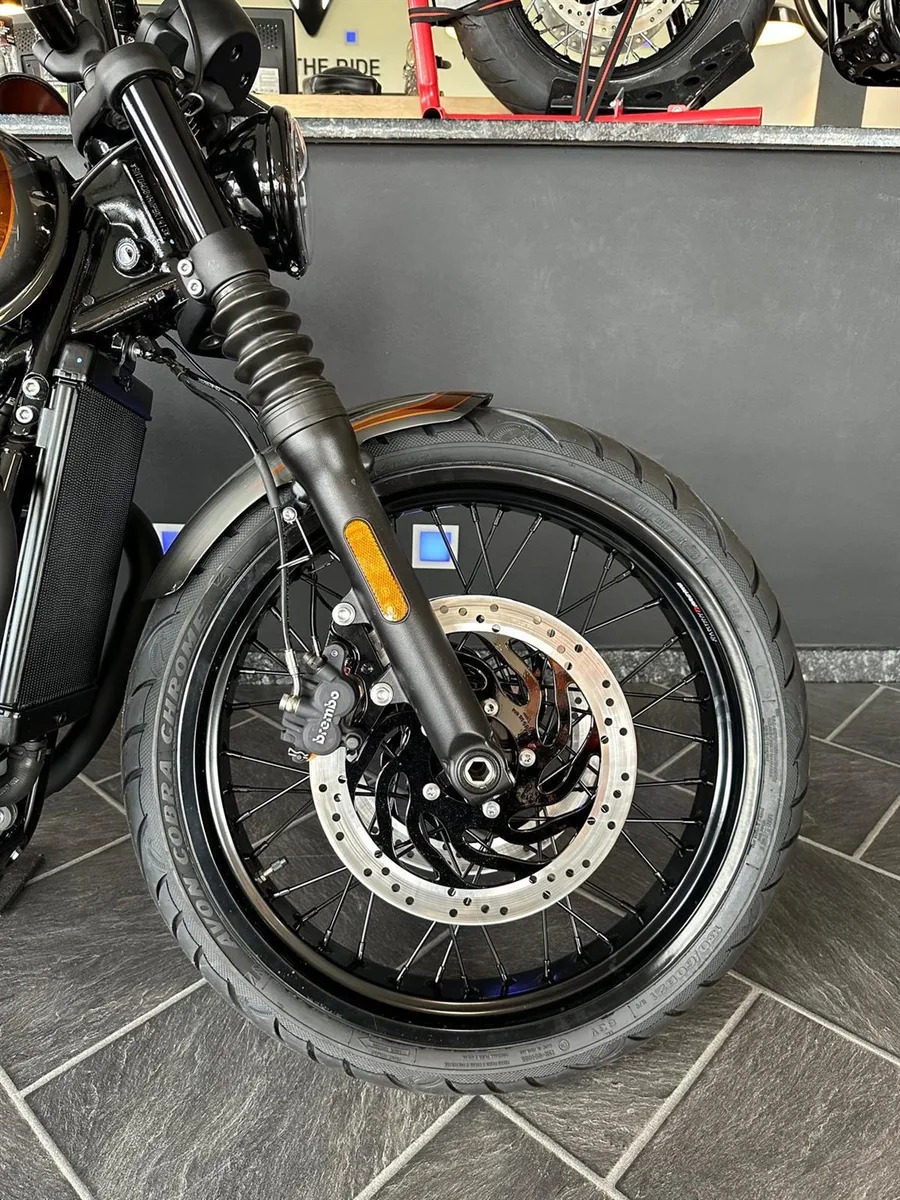 Triumph Bonneville Bobber
