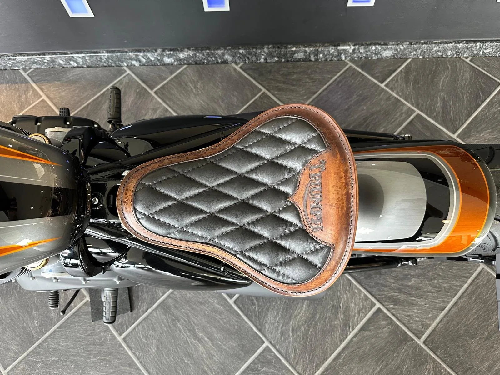 Triumph Bonneville Bobber