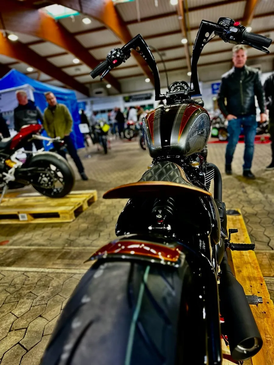 Triumph Bonneville Bobber