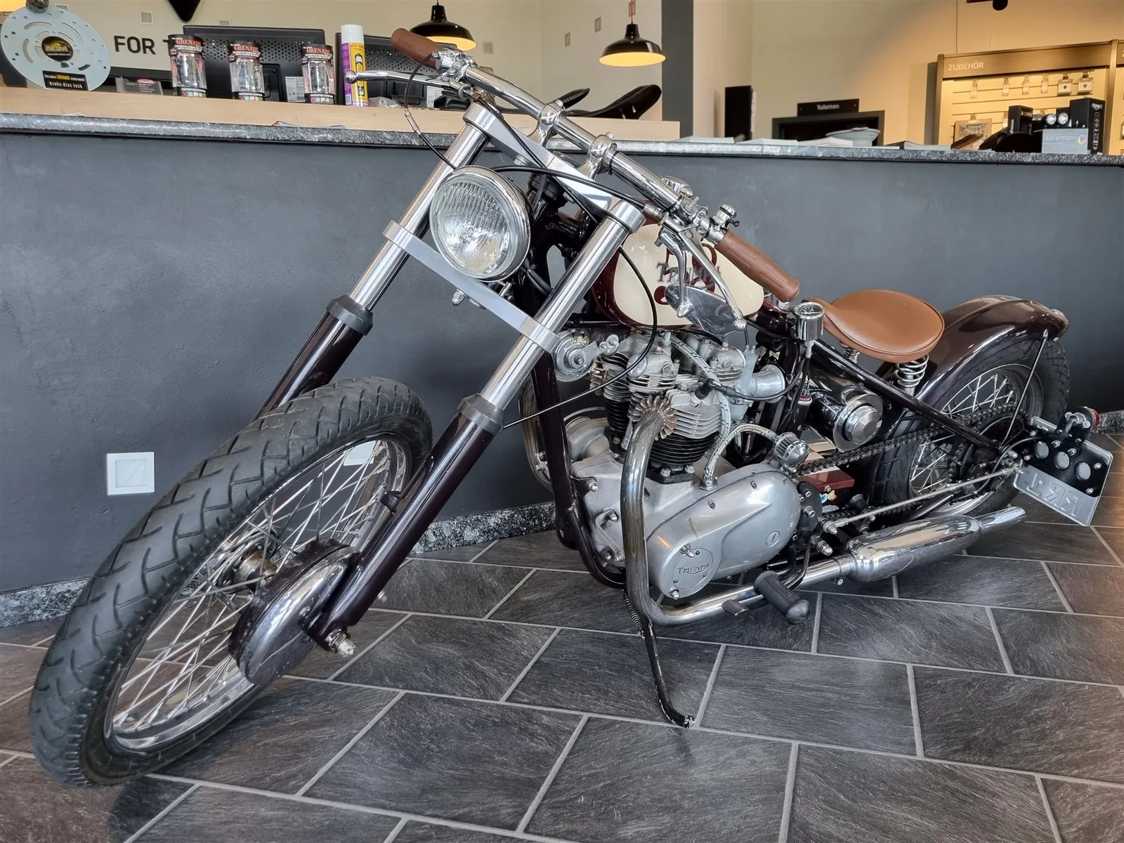 Triumph Bonneville T120 sofort Verfügbar