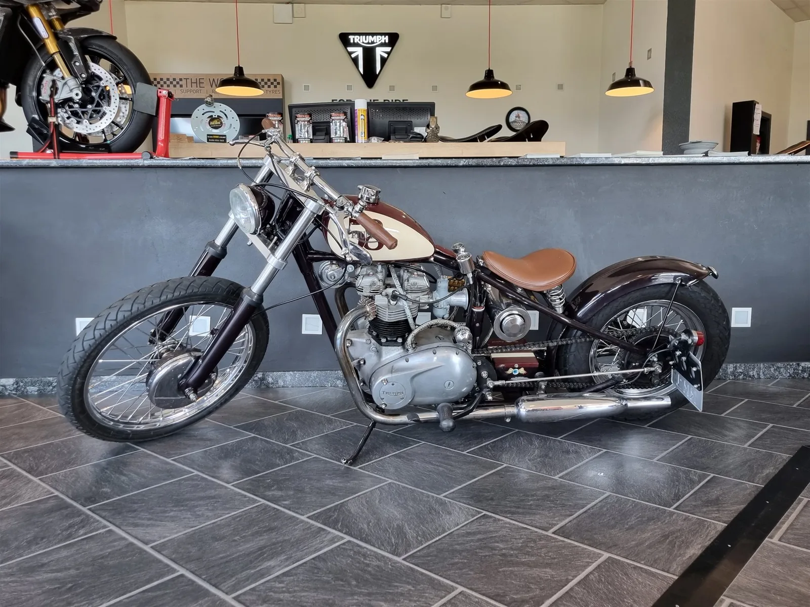Triumph Bonneville T120 sofort Verfügbar