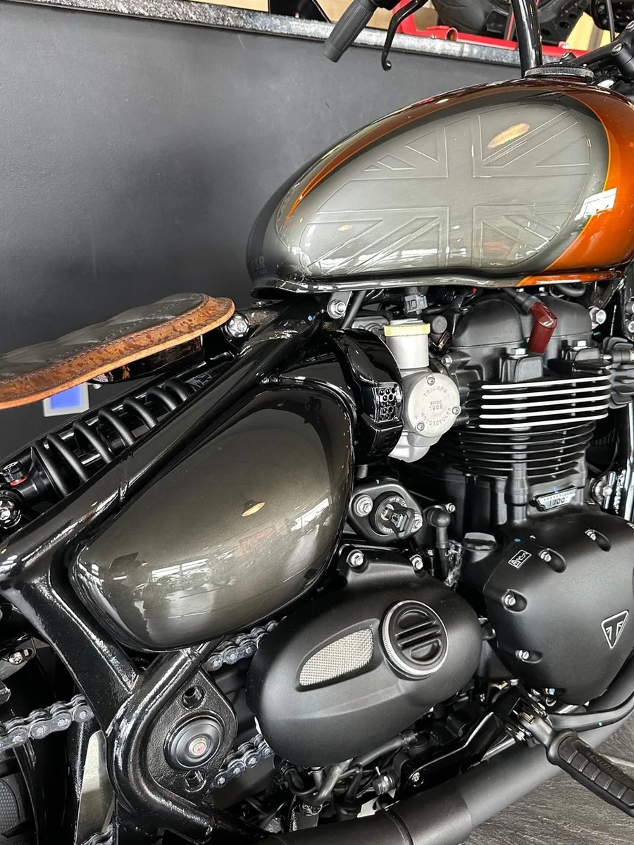 Triumph Bonneville Bobber