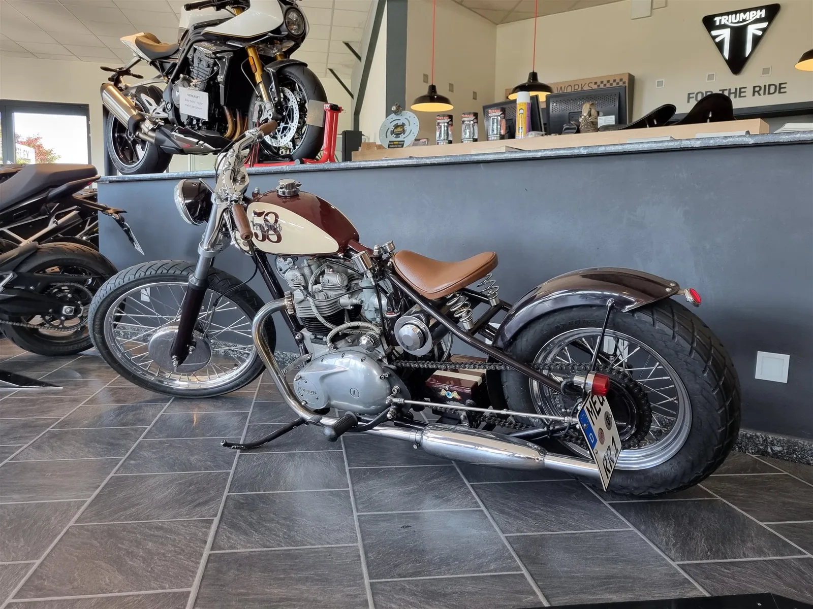 Triumph Bonneville T120 sofort Verfügbar