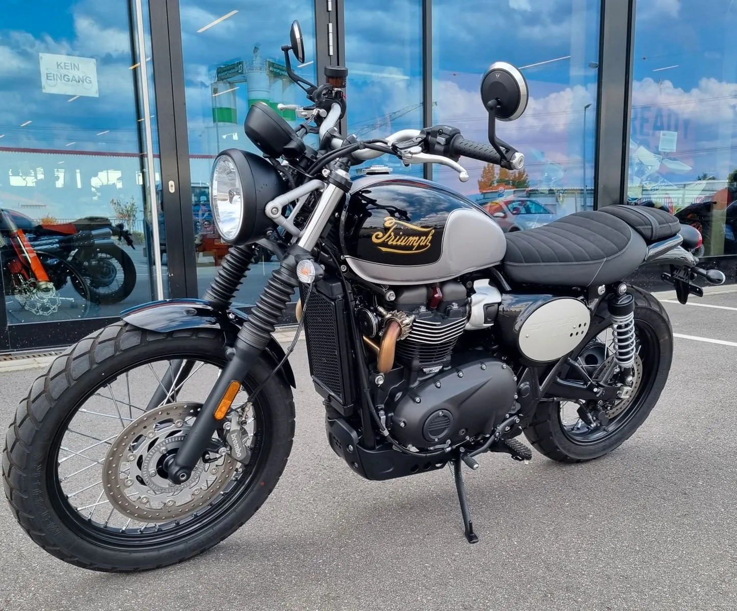 Triumph Scrambler 900 Icon Edition