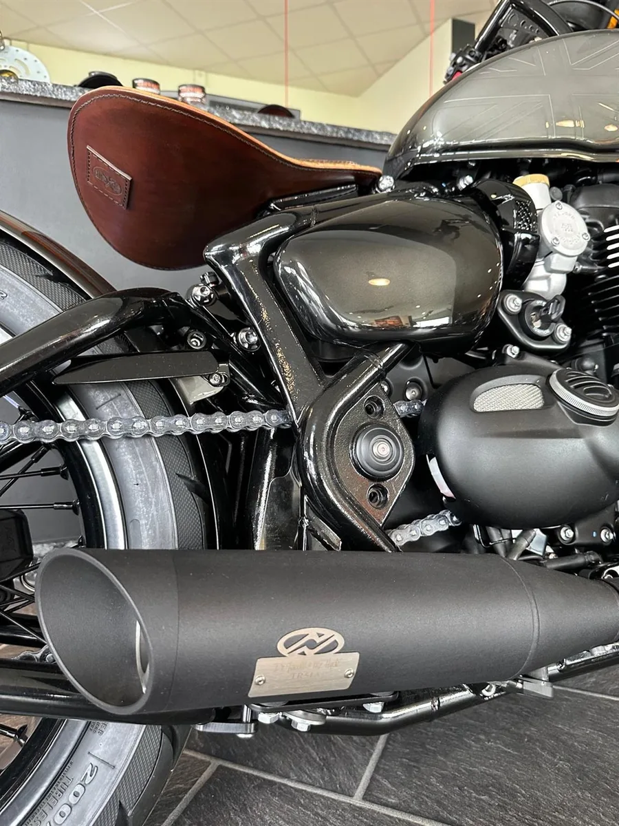 Triumph Bonneville Bobber