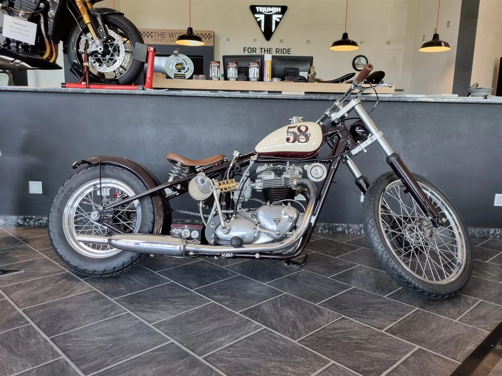 Triumph Bonneville T120 sofort Verfügbar