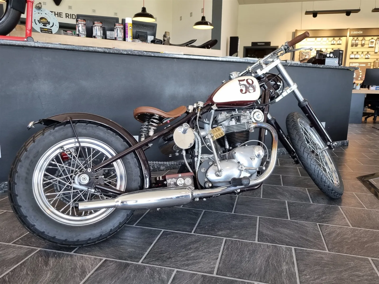 Triumph Bonneville T120 sofort Verfügbar