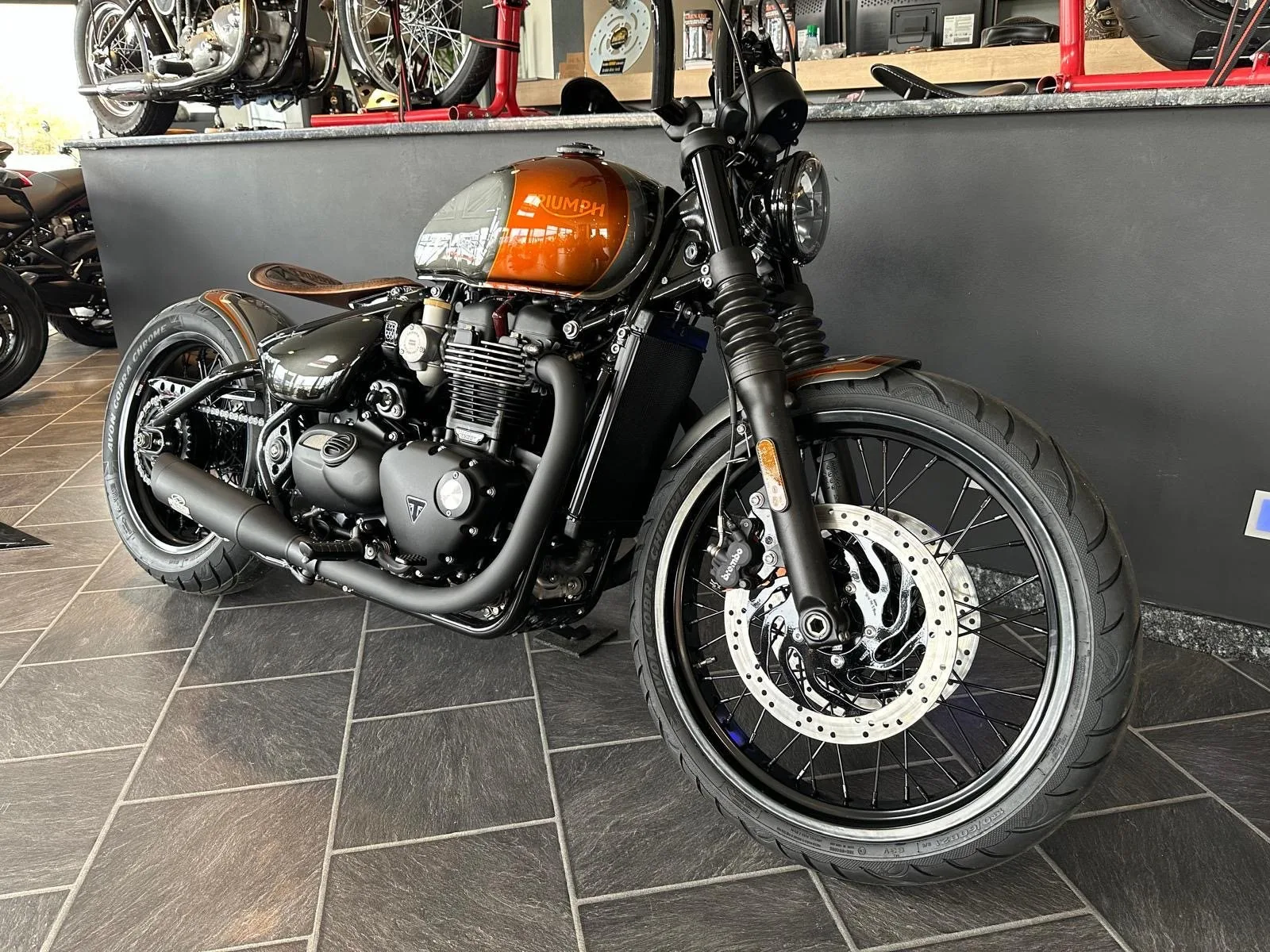 Triumph Bonneville Bobber