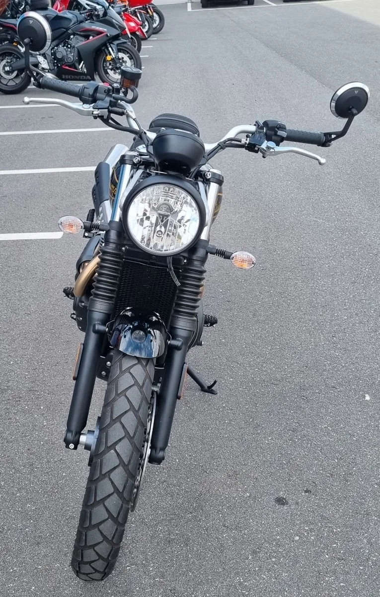 Triumph Scrambler 900 Icon Edition