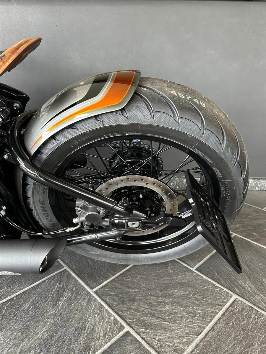 Triumph Bonneville Bobber