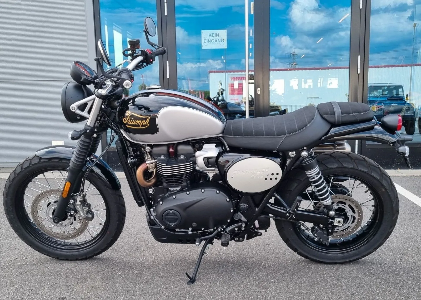 Triumph Scrambler 900 Icon Edition