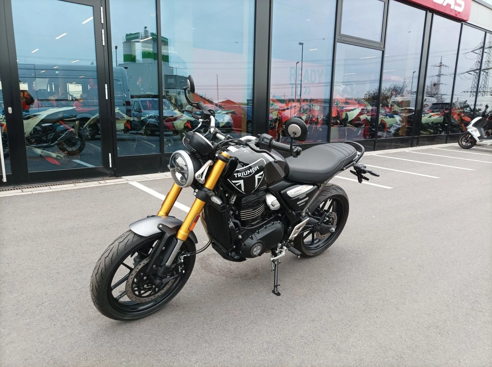 Triumph Speed 400