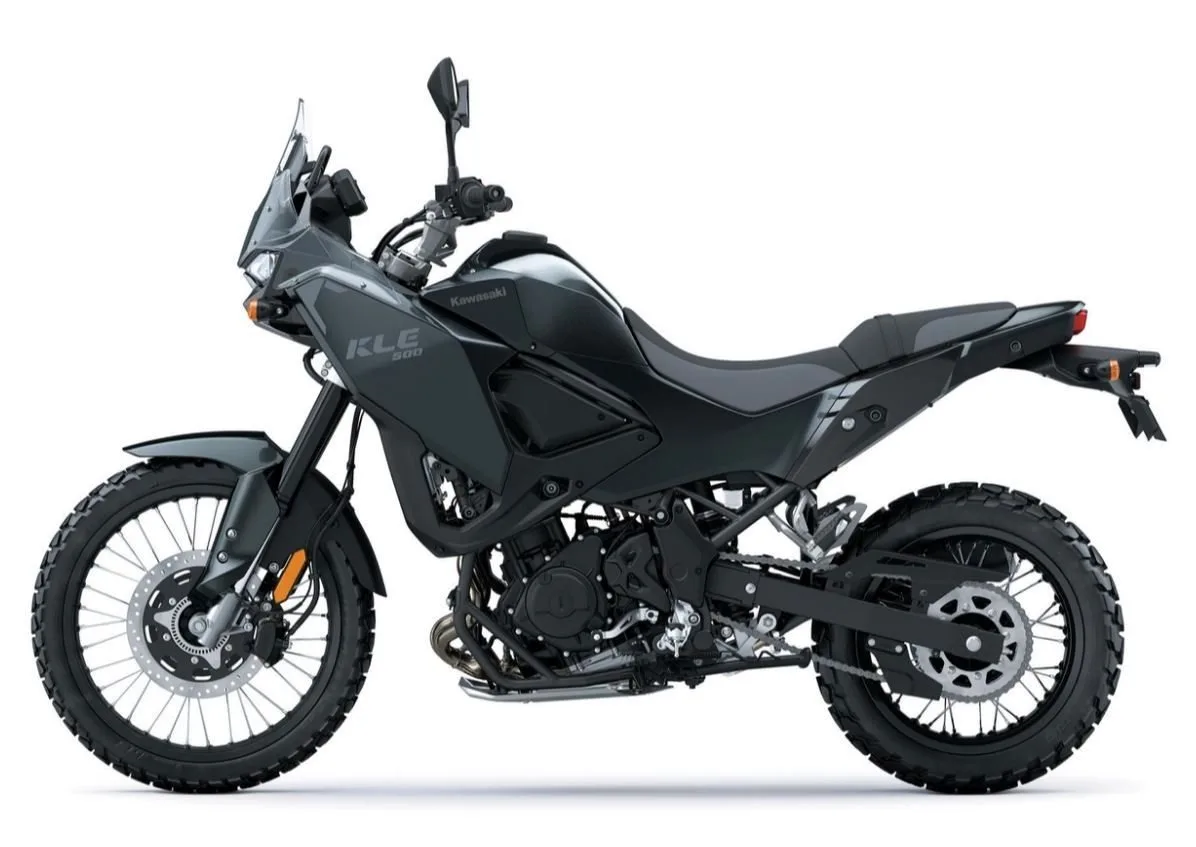 Kawasaki KLE 500