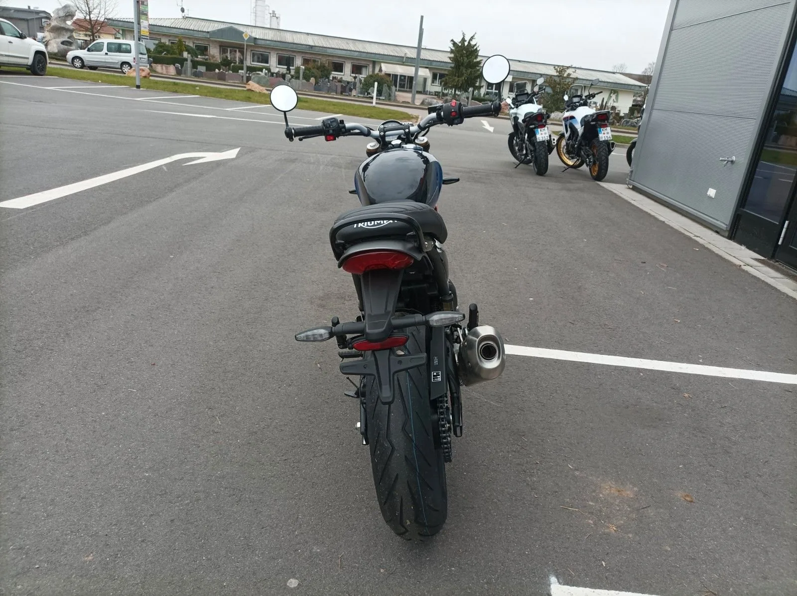 Triumph Speed 400