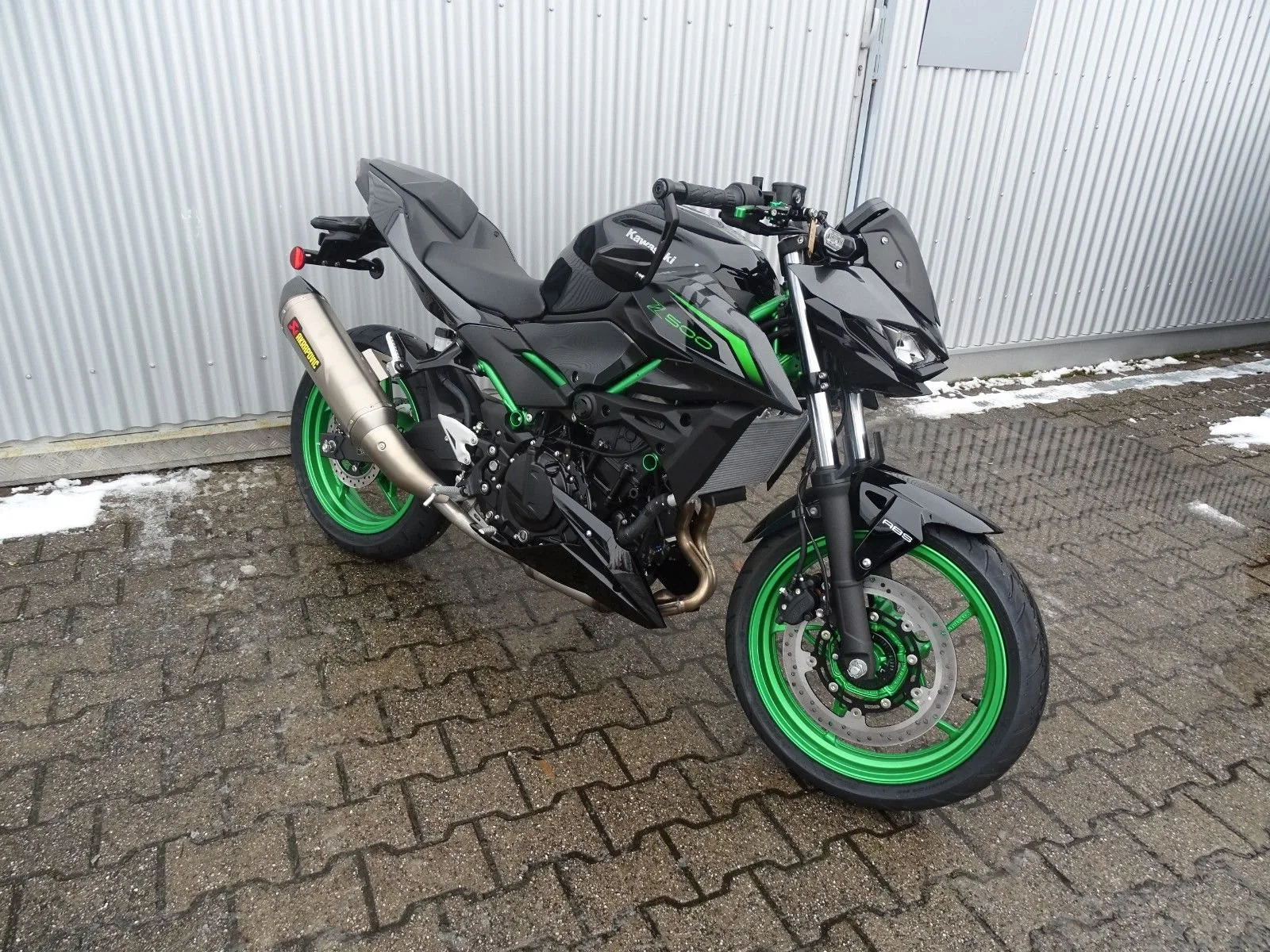 Kawasaki Z 500 SE