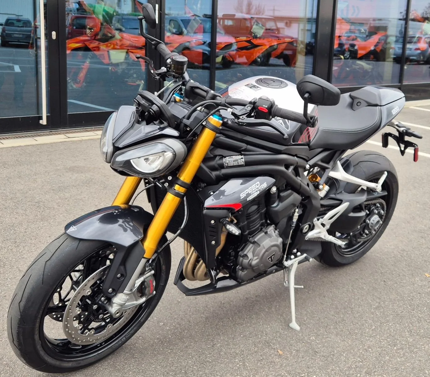 Triumph Speed Triple 1200 RS