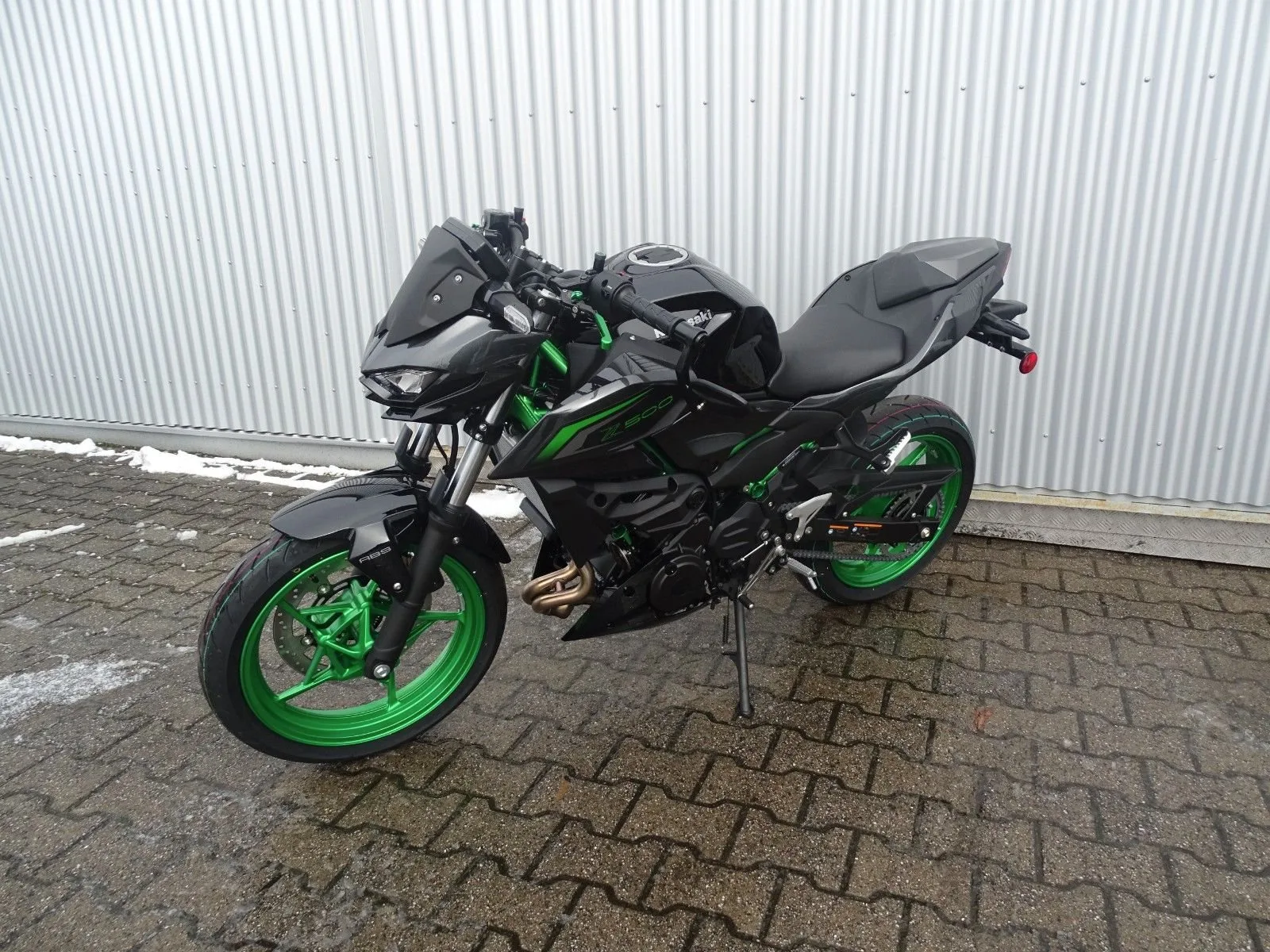 Kawasaki Z 500 SE