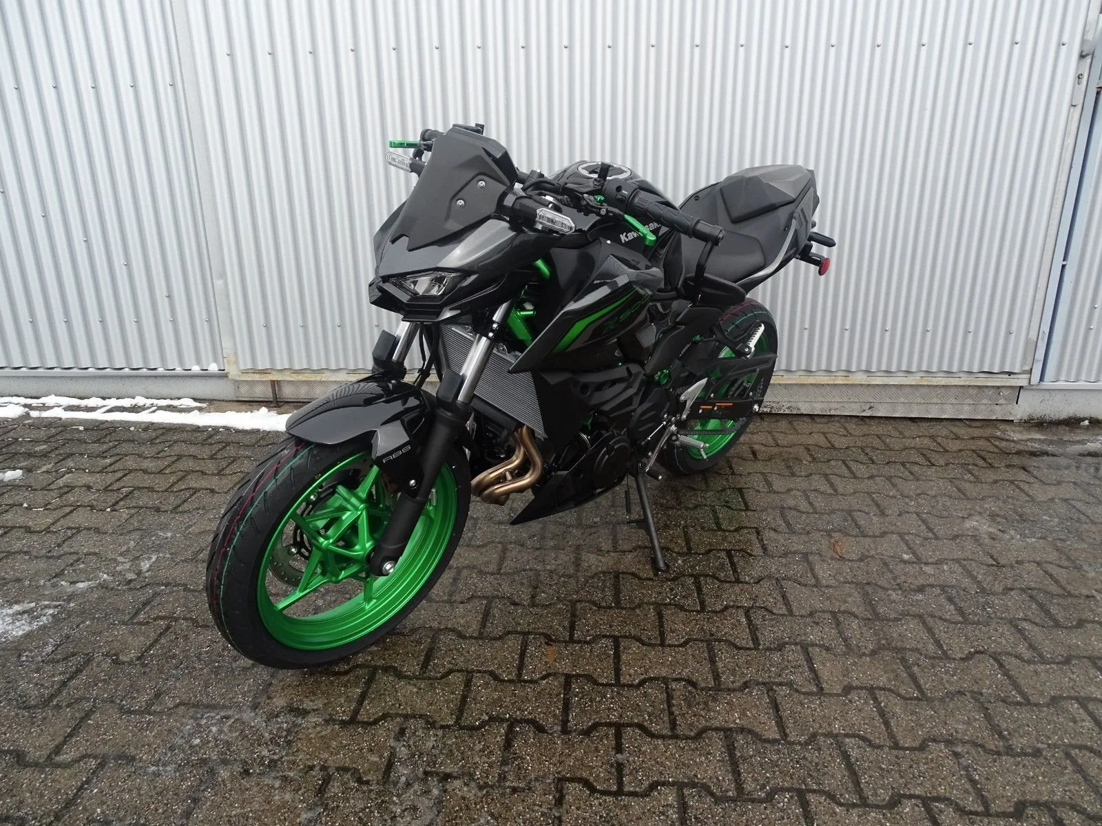 Kawasaki Z 500 SE