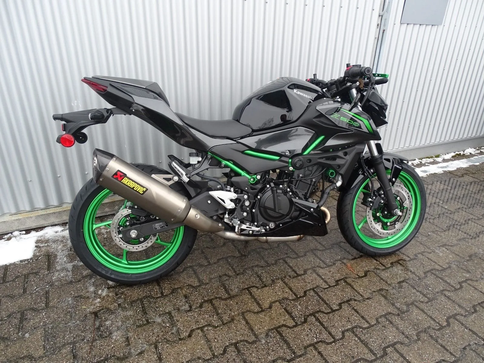 Kawasaki Z 500 SE