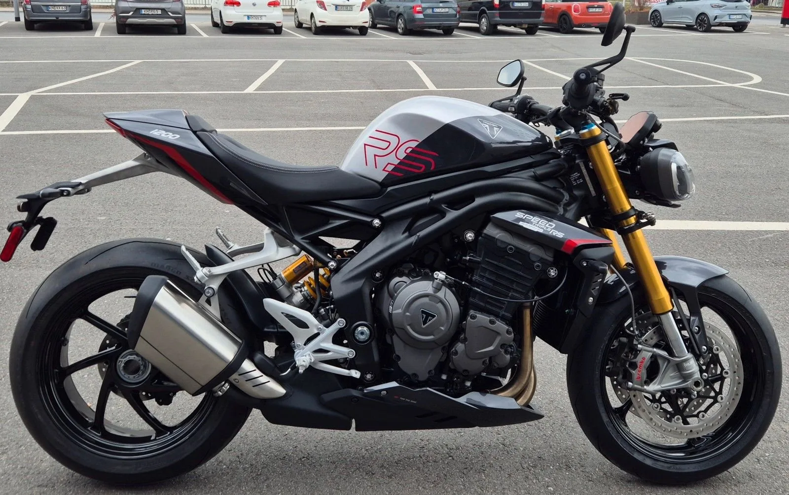 Triumph Speed Triple 1200 RS