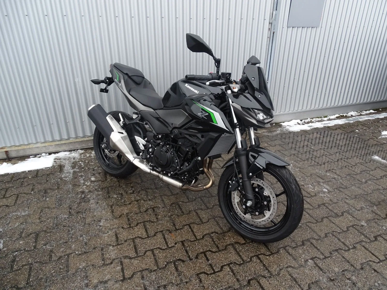 Kawasaki Z 500