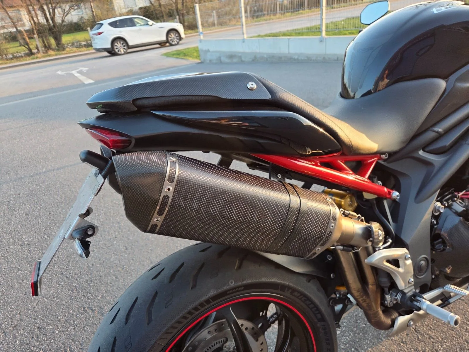 Triumph Speed Triple R