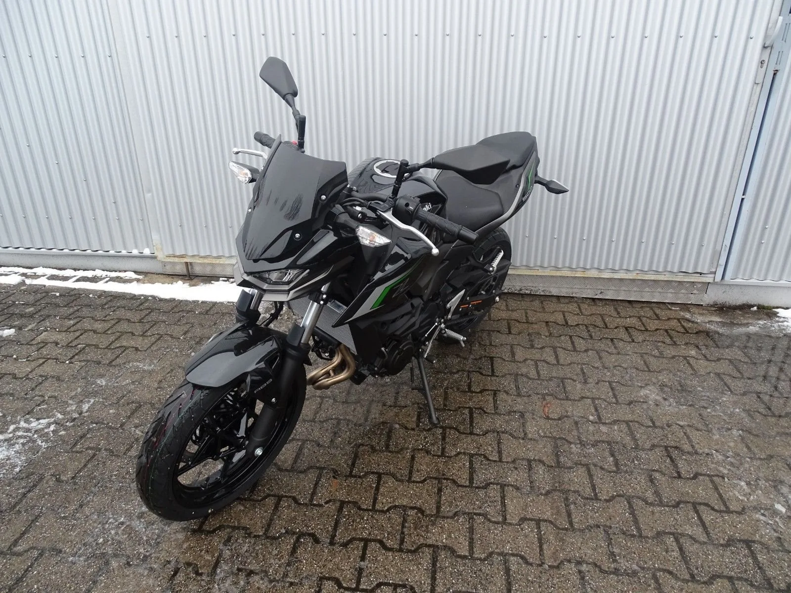 Kawasaki Z 500