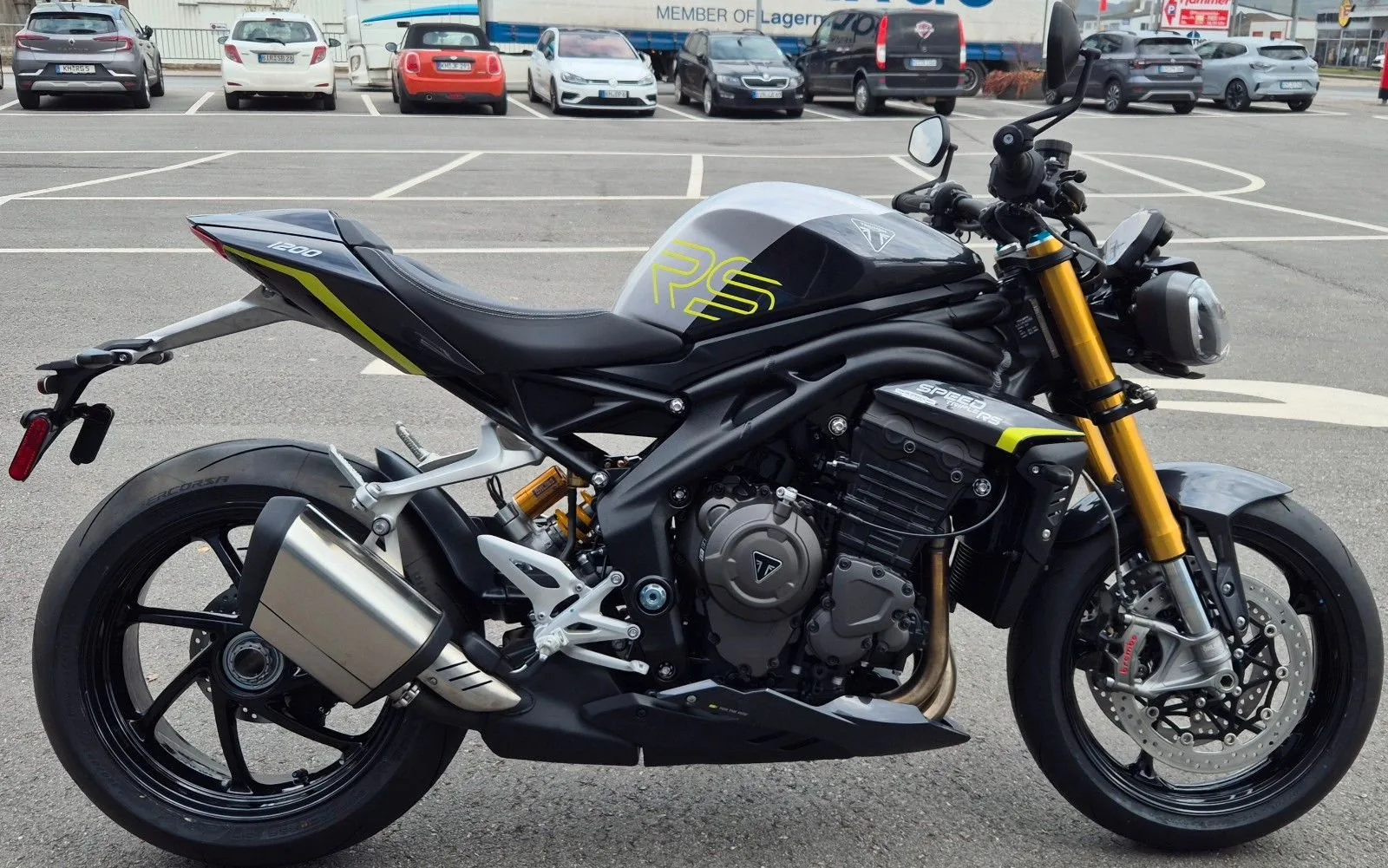 Triumph Speed Triple 1200 RS