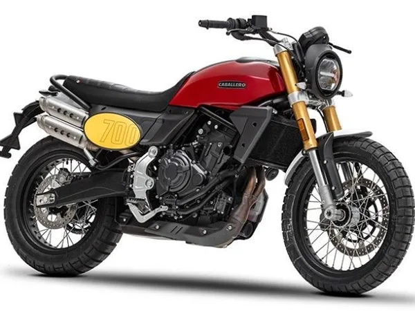 Fantic Caballero 700 Scrambler - 2026