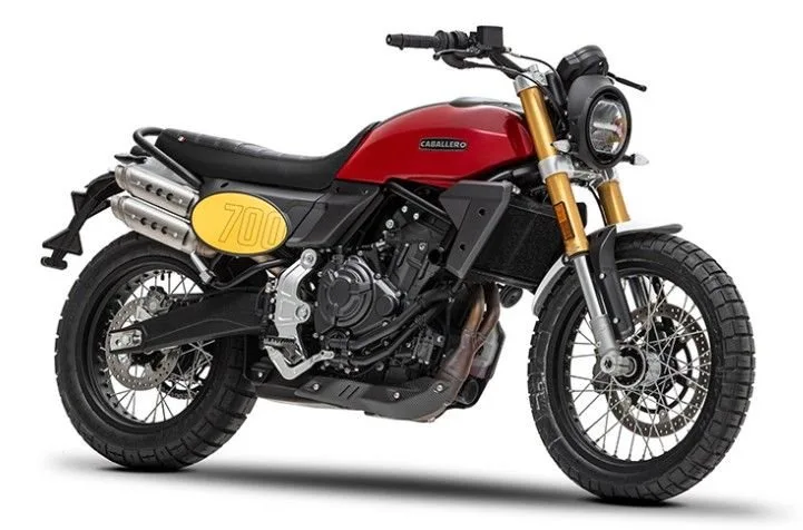 Fantic Caballero 700 Scrambler - 2026