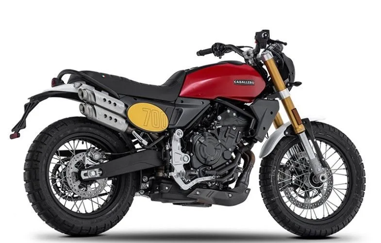 Fantic Caballero 700 Scrambler - 2026